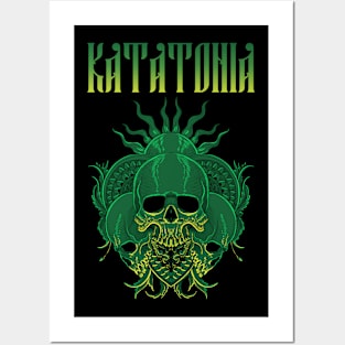 KATATONIA BAND Posters and Art